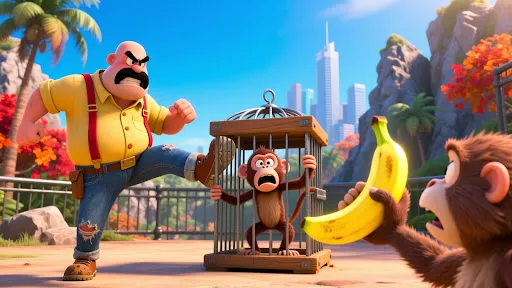 I am Mini Naughty Monkey | Игры | XWorld I am Mini Naughty Monkey | Игры | XWorld