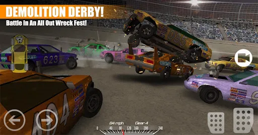 Demolition Derby 2 | Games | XWorld