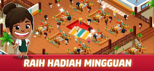 Idle Restaurant Tycoon | Permainan | XWorld