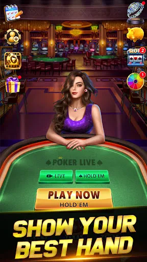 Poker Live: Texas Holdem Game | Games | XWorld