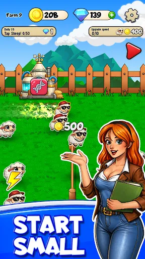 Need for Sheep: Idle Clicker | Permainan | XWorld Need for Sheep: Idle Clicker | Permainan | XWorld