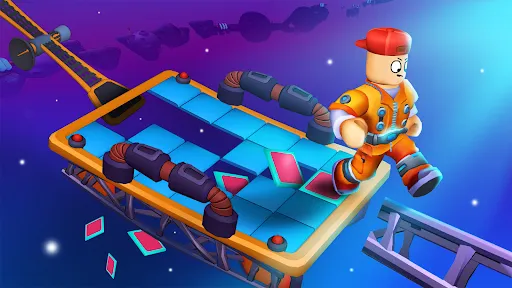 Prison Escape: Space Parkour | 游戏 | XWorld