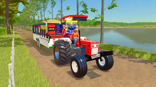 Indian Tractor Farm Simulator | Games | XWorld