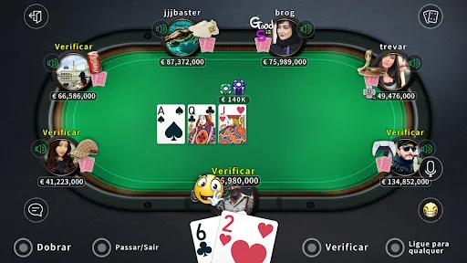 Tap Poker Social edition | Jogos | XWorld