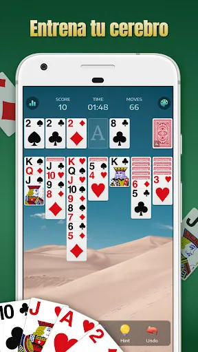 Solitario - Solitaire | juego | XWorld