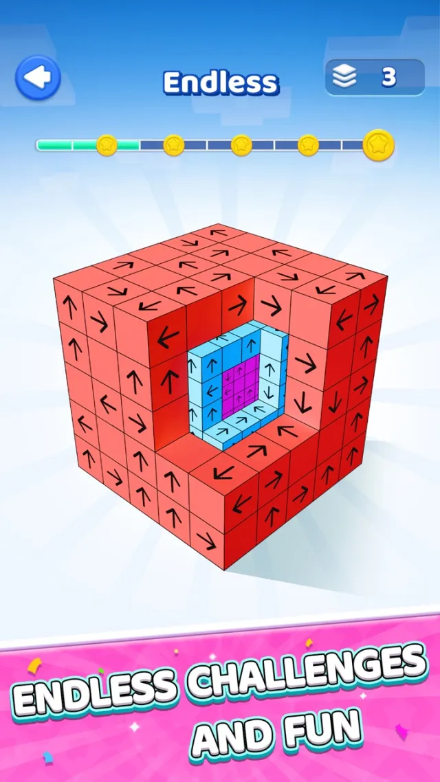 Tap Out - 3D Block Pop | Games | XWorld