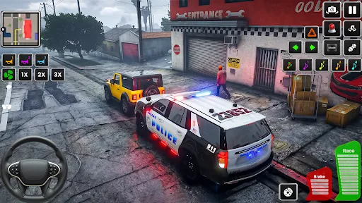 Highway Police Car Patrol Game | Games | XWorld
