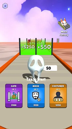 Mask Evolution: 3D Run Game | Игры | XWorld