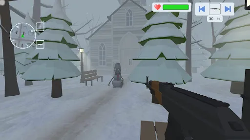 Evil Snowmen 2 | Игры | XWorld