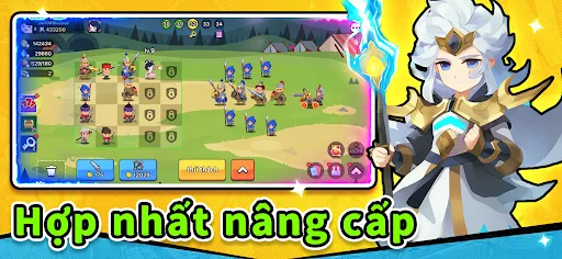 Ghép Tướng - Đặt chiến trường | Games | XWorld