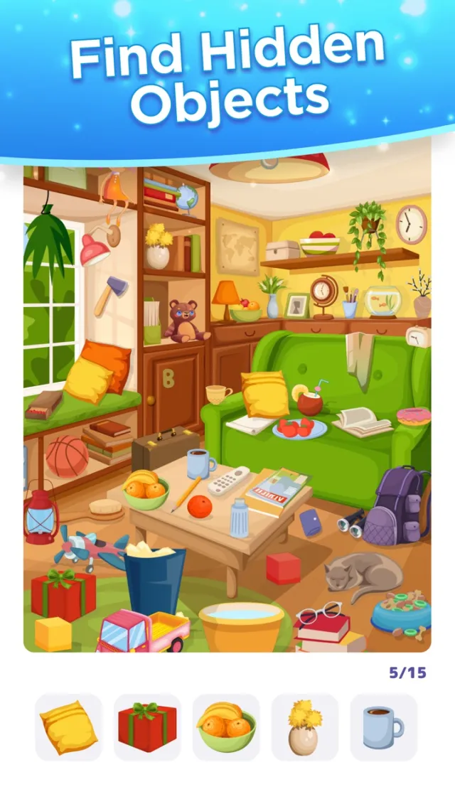 Find Hidden Objects - Spot It! | Games | XWorld