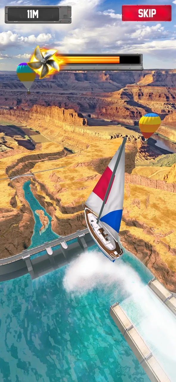 Ship Ramp Jumping | Permainan | XWorld