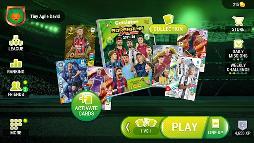 Calciatori Adrenalyn XL™ 25-26 | juego | XWorld