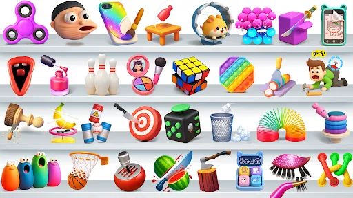 Antistress Fun Mini Games | Игры | XWorld