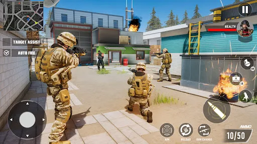 FPS Gun Shooting Strike Ops | 游戏 | XWorld