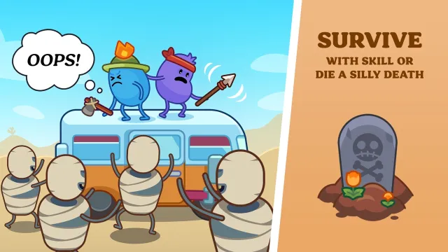 Dumb Ways to Survive NETFLIX | Games | XWorld