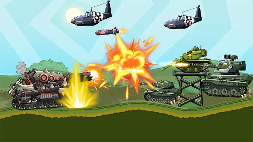 Tank Arena Steel Battle | เกม | XWorld