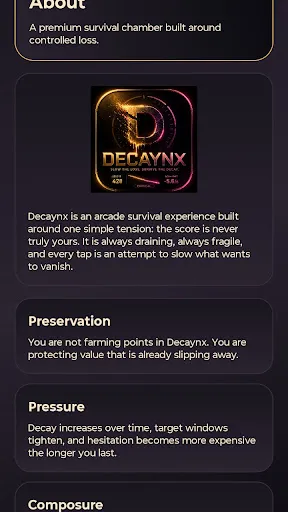 Decaynx | Games | XWorld Decaynx | Games | XWorld