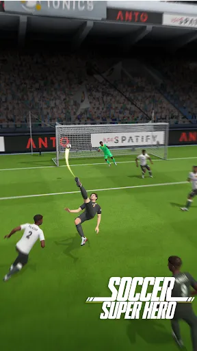 Soccer Super Hero | Permainan | XWorld Soccer Super Hero | Permainan | XWorld