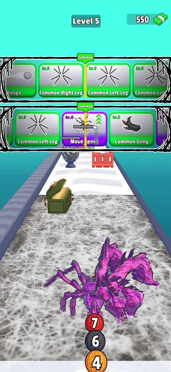 Spider Evolution | Permainan | XWorld