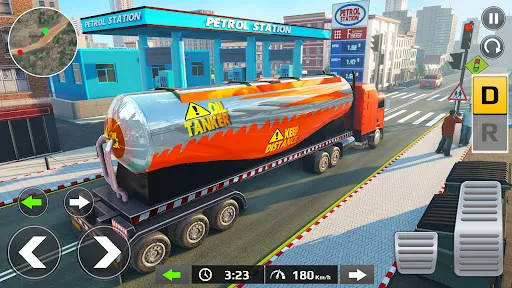 Oil Truck Drive Challenge | Games | XWorld