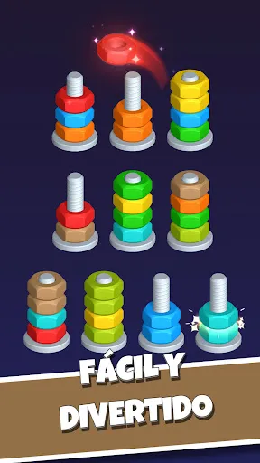 Nut Sort-Color Puzzle Game | juego | XWorld