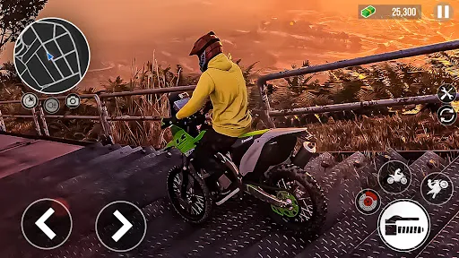 Nyata Moto Basikal penunggang | Permainan | XWorld