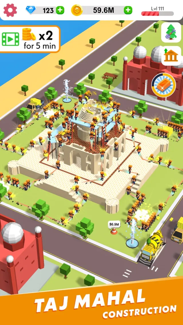 Idle Construction 3D | Games | XWorld