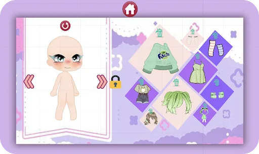 Gacha Nos: Dress up | Игры | XWorld