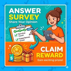 XWorld | Answer Survey, Claim Reward