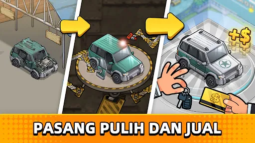 Used Car Tycoon Game | Permainan | XWorld