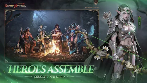 Demon Hunter: Rebirth | Permainan | XWorld