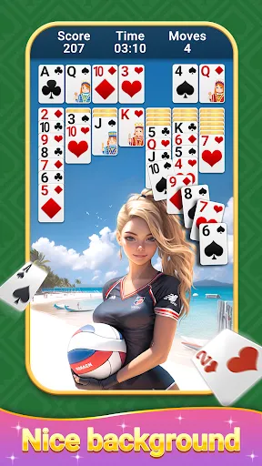 Solitaire Collection Girls | 游戏 | XWorld