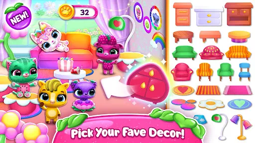 Fruitsies - Pet Friends | Games | XWorld