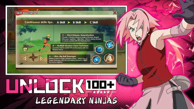Ninja Shippuden - Shadow Fight | Games | XWorld