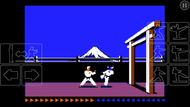 Karateka Classic | Games | XWorld