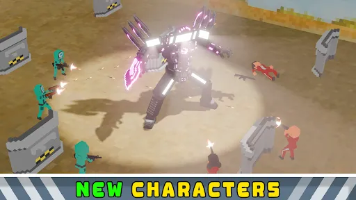Squad Battle: Craft World | juego | XWorld