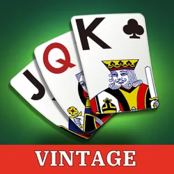 XWorld | Vintage Solitaire-Classic Card