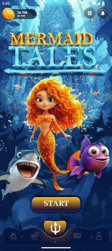 Mermaid Tales | Permainan | XWorld