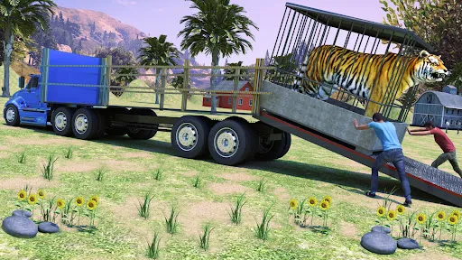 Game Truk Pengangkut Hewan | 游戏 | XWorld