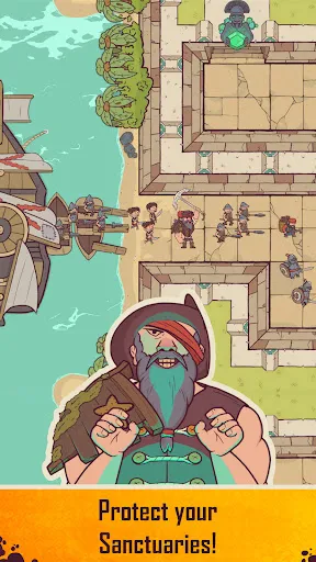 Sanctuaries: Tower Defense TD | Games | XWorld Sanctuaries: Tower Defense TD | Games | XWorld