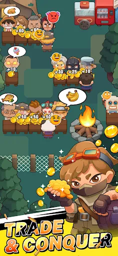 Survivor Camp Z: Idle Tycoon | 游戏 | XWorld
