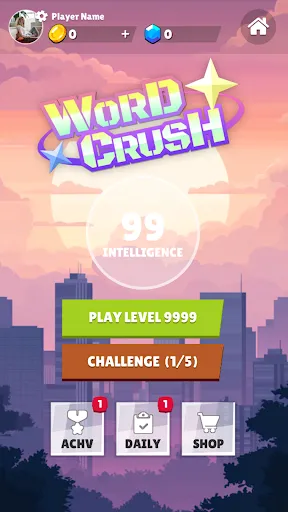 WordCrush | Games | XWorld