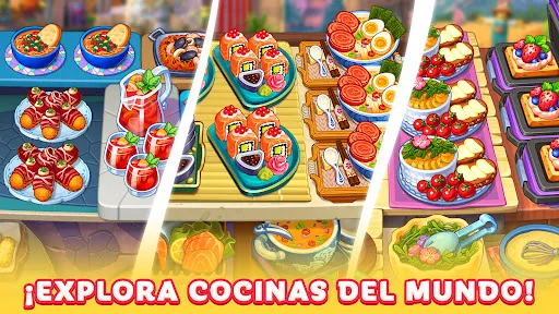 Chef & Friends Juego culinario | juego | XWorld