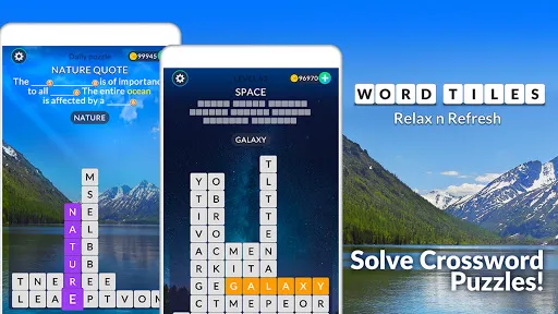 Word Tiles: Relax n Refresh | 游戏 | XWorld