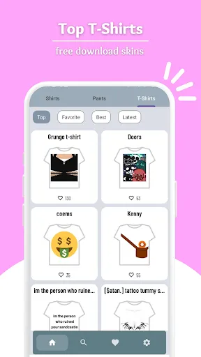 Skins Master for Roblox Shirts | 游戏 | XWorld