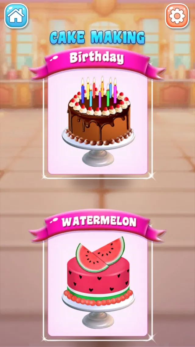 Sweet Dessert Maker: игра от ш | Игры | XWorld