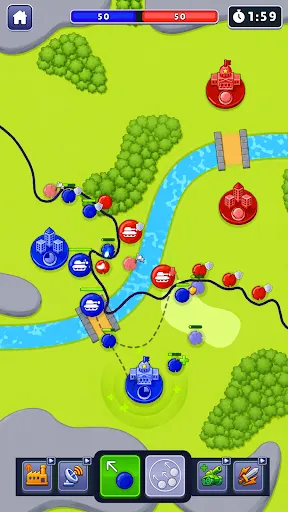 Dots Commander: RTS War | Игры | XWorld