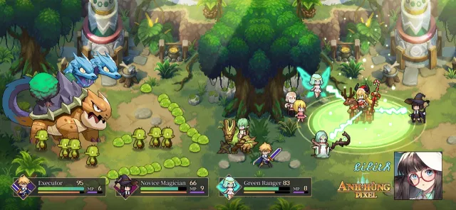 Anh Hùng Pixel | Games | XWorld