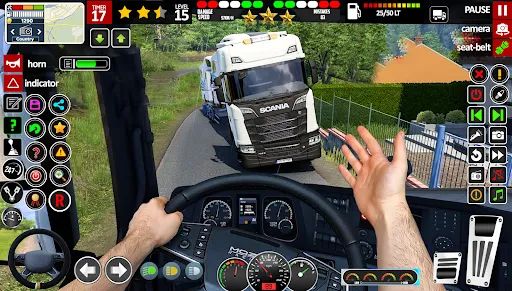 City Truck Simulator Game 2025 | Permainan | XWorld